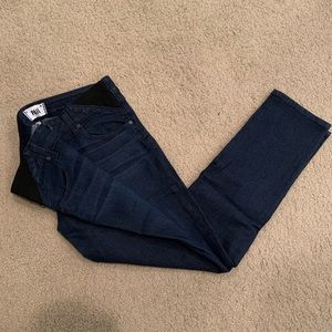Paige Verdugo Skinny Maternity Jeans Size 25